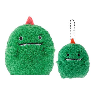 英国noodoll探险绿恐龙毛绒公仔玩偶毛绒挂件钥匙扣儿童生日礼物