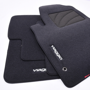 11-13款菲亚特500脚垫老博悦致悦绒面菲翔菲跃朋多带原车固定卡扣