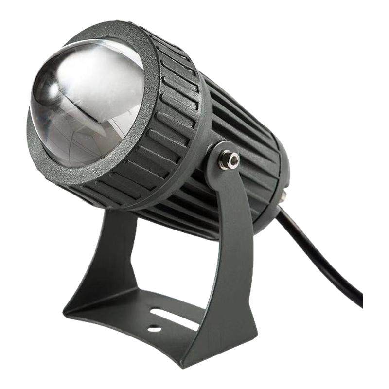 一束光射灯led聚光超远程户外防水3w超亮七彩外墙 激光光柱投光灯