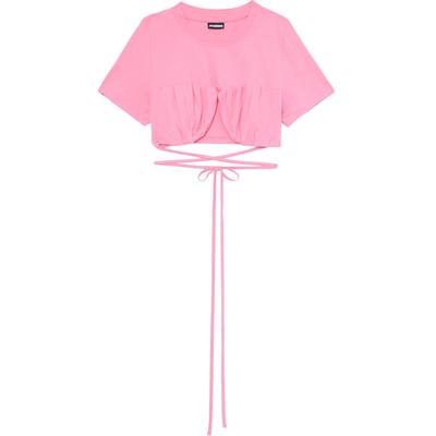 ITJACQUEMUS短袖露脐上衣