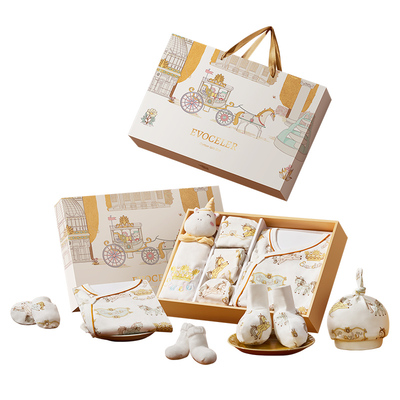 英国伊维诗乐新生儿礼盒婴儿衣服