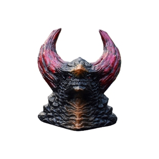 DAME德米怪兽哥莫拉车载香水摆件创意手绘车内高档工艺品装饰香薰