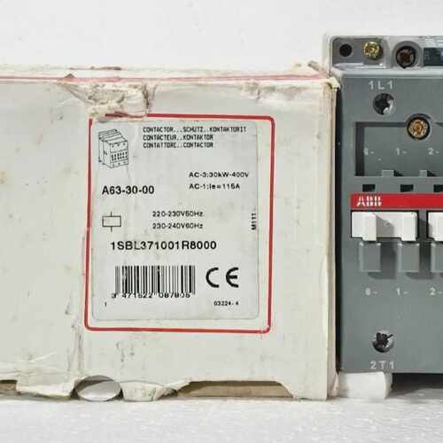 ABBA633000接触器1SBL371001R8000220240V线圈30KW3POLE