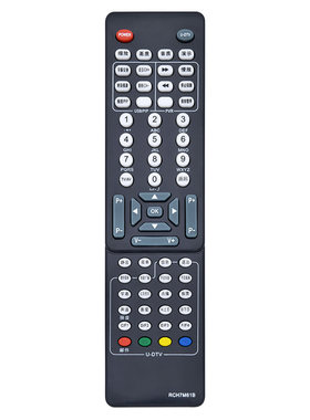 原装软通适用长虹电视遥控器RCH7M61B RCH7M61A RP61E/F LT268/378/37810U