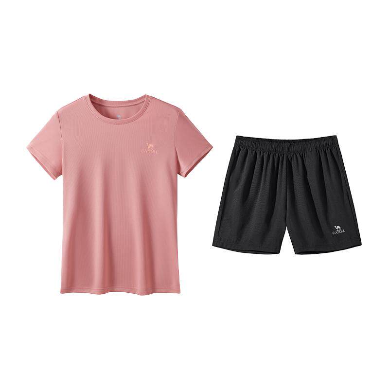 骆驼户外短裤/速干短袖