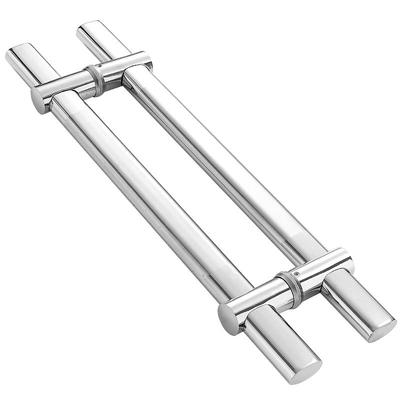 加厚钢化可调节孔距玻璃门拉手