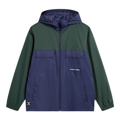 中国李宁男款休闲外套防风防晒服