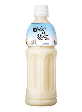 熊津糙米汁韩国进口500ml