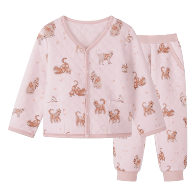 ibaby恒温儿童家居服保暖