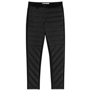 EXCEPTION例外女装秋冬款撞玉瑾针织羽绒裤保暖鸭绒裤子长裤女