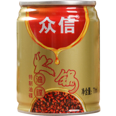 油碟罐装火锅70ml*1瓶麻辣烫