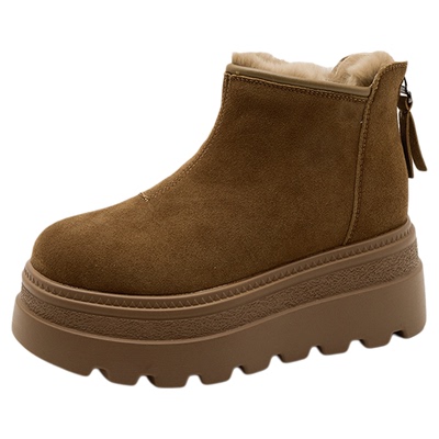 ZYIYI小个子内增高短靴