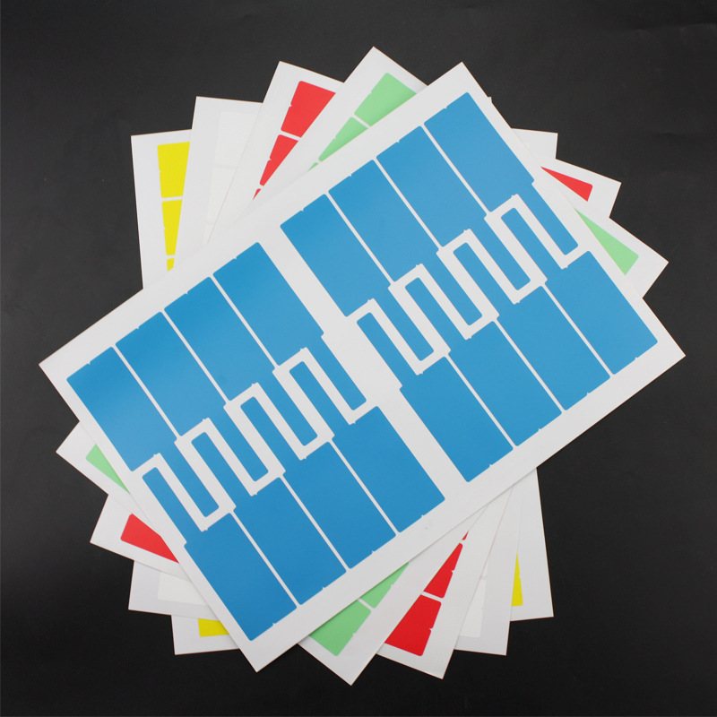 网线标签纸大号线缆标签贴纸通信机房办公室打印纸标签线路布电线