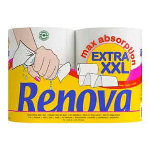 Renova葡萄牙进口厨房能手厨房纸家用吸水纸擦手食物专用吸油卷纸