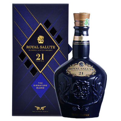 皇家礼炮21年调配苏格兰威士忌