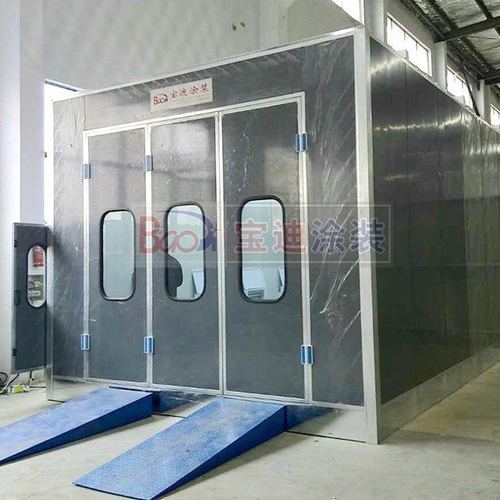 喷漆房厂家供应汽车烤漆房可免费设计家具无尘喷漆房喷漆室