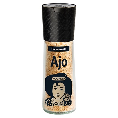 大瓶大蒜碎玻璃瓶西班牙研磨香料