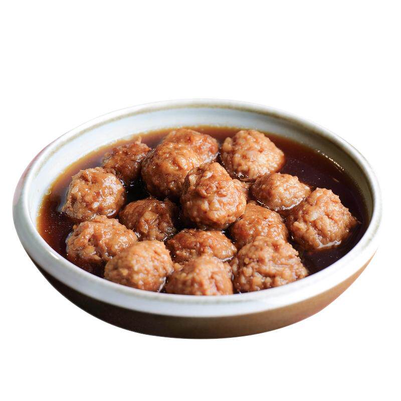 老饭骨小小狮子头500g