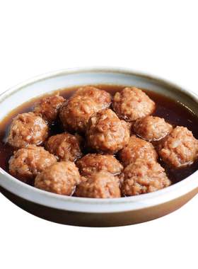 老饭骨小小狮子头500g