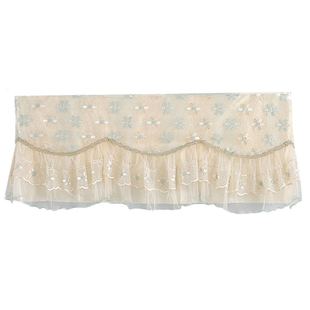 开机不取新款蕾丝格力美的室内挂机空调防尘罩套子1.5P2P盖帘布巾