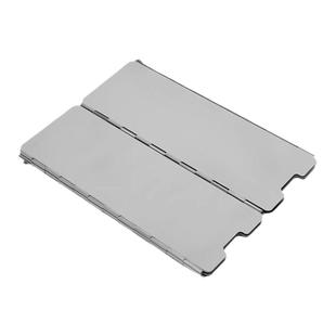 CAMELJEANS挡风板户外露营卡式炉做饭煮茶防风罩折叠炉具防风围挡