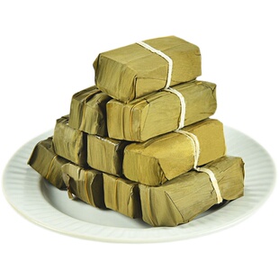 四川宜宾特产黄粑竹叶糕特色小吃红糖糯米糍粑小黄粑非泸州黄粑粑