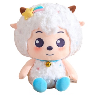 正版灰太狼公仔喜羊羊美羊羊懒羊羊红太狼小灰灰玩偶包包挂件礼物