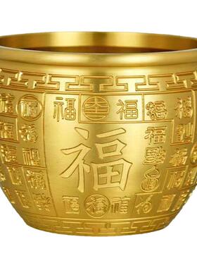 黄铜米缸百福缸八方来财缸