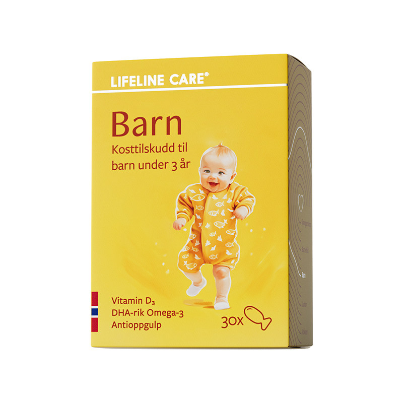 lifelinecare婴幼儿鱼油