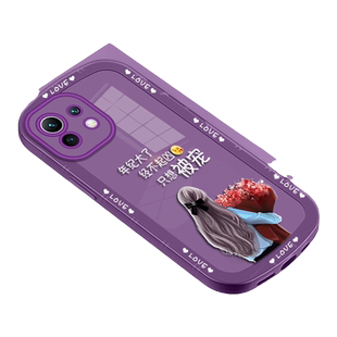 适用小米11手机壳新款k30pro红米k40小米11防摔k30i电镀k20全包k20pro简约小米10保护套note9pro硅胶8保护套