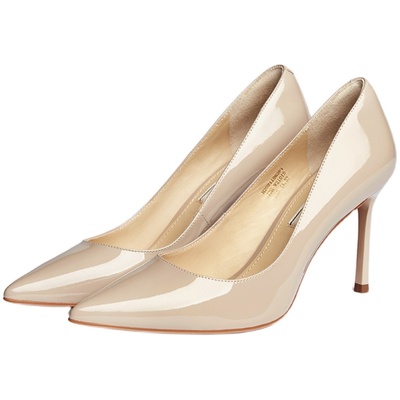 73hours气质尖头通勤高跟鞋