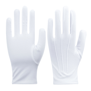 超细纤维无尘布防护手套防静电电子厂维修实验室专用透气薄款防尘