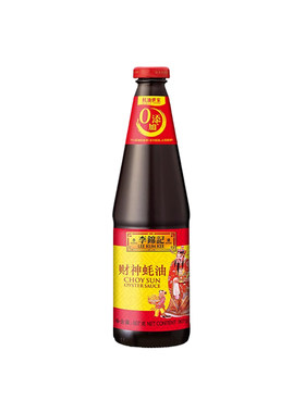 李锦记财神蚝油907g零防腐剂优质耗油凉拌炒菜腌制勾芡焖绘调味料