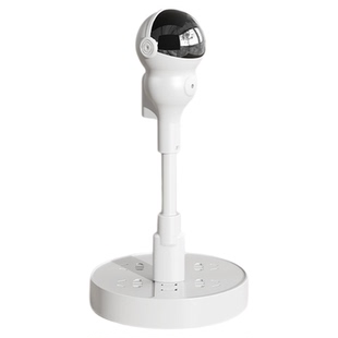 中弘智能空调伴侣离线语音遥控温湿度感应夜灯USB接口已接入米家