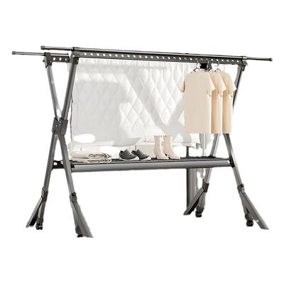 德国品质铝合金加粗加厚晾衣架