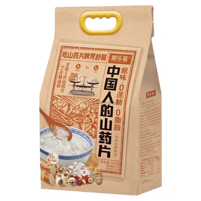 潮乐福山药片脾胃营养早餐480g