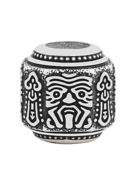 扎基拉姆丨琢匠原创diy饰品手串配件隔珠925银藏传文玩隔片小散珠