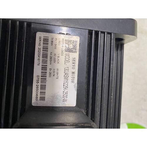 议价杰美康1.5KW电机一台维修