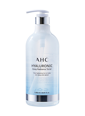 AHC1000ml超大爽肤水补水保湿