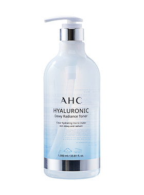 AHC1000ml超大爽肤水补水保湿