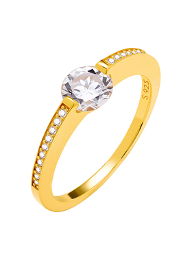 MITHAOL星芒悬浮戒指女小众设计高级感可转动钻戒时尚百搭银指环