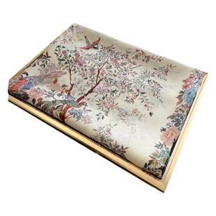 百鸟朝凤！真丝围巾轻奢高级感披肩外搭大方巾杭州丝绸丝巾送妈妈