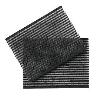 刘海贴魔术贴头发贴毛发碎发整理神器懒人头顶发贴黑色简约粘发帖