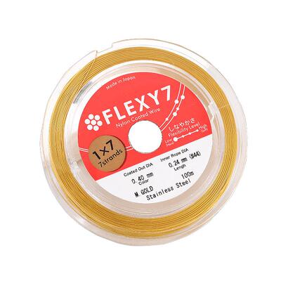 新款保色金丝软线钢丝线diy串珠