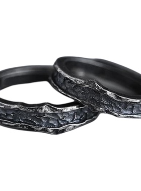 戒指深渊设计情侣礼物轻奢