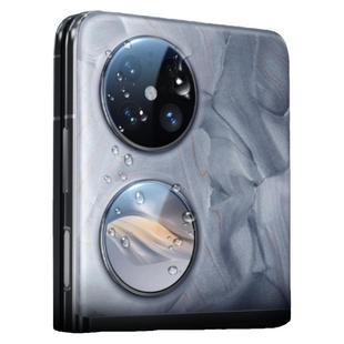 蓝猩适用华为Pocket2镜头膜pockets手机摄像头相机二合一副屏保护贴膜新款全覆盖高清防摔钢化大玻璃防爆猩猩