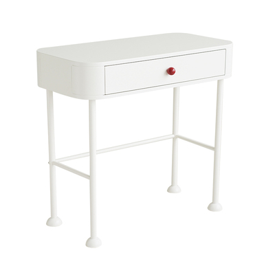 livingplus多巴胺简约现代梳妆台化妆桌卧室小户型多功能书桌一体