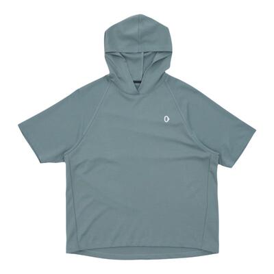 AnKoRau天丝铜氨带帽短袖T恤