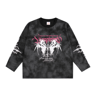 顽皮尼莫童装嘻哈街舞儿童潮服男童少儿hiphop宽松炸街潮牌演出服