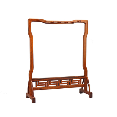 红木笔架毛笔实木酸枝架子